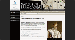 Desktop Screenshot of napoleonsites.eu