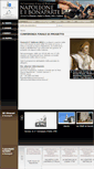 Mobile Screenshot of napoleonsites.eu
